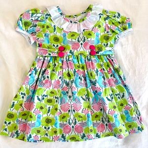 Bella Bliss girls dress size 24 months